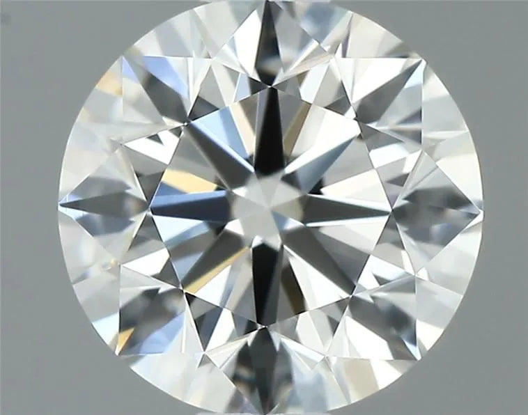 0.70ct Round Natural Diamond (Colour I, Clarity VVS2, Cut EX, GIA Certified)