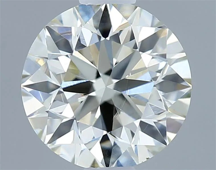 0.70ct Round Natural Diamond (Colour J, Clarity VS1, Cut VG, IGI Certified)