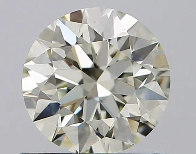 0.70ct Round Natural Diamond (Colour L, Clarity VVS2, Cut EX, IGI Certified)