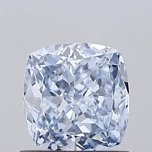 0.71ct Cushion modified Lab Grown Diamond (Colour Fancy Blue, Clarity VVS1, IGI Certified)