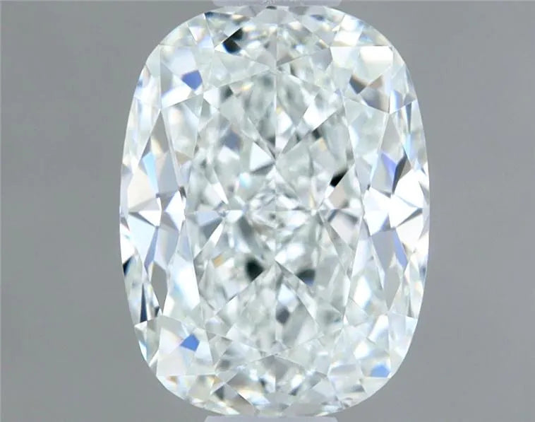 0.71ct Cushion modified Natural Diamond (Colour F, Clarity VVS2, Cut VG, IGI Certified)