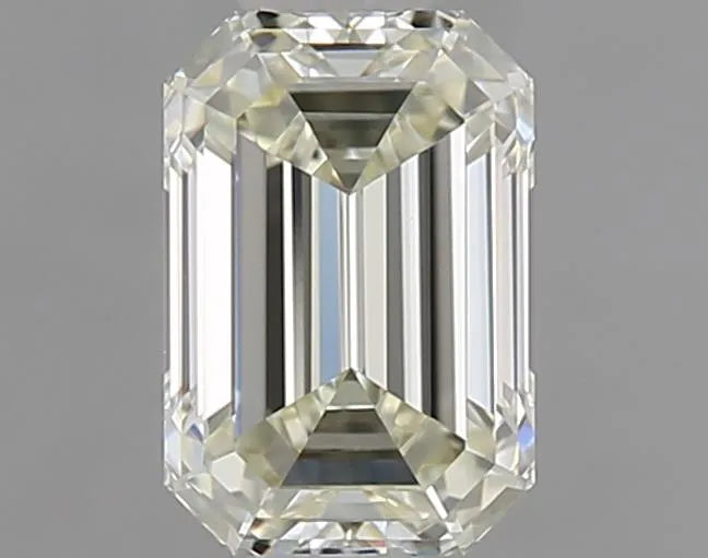 0.71ct Emerald Natural Diamond (Colour M, Clarity VVS1, GIA Certified)