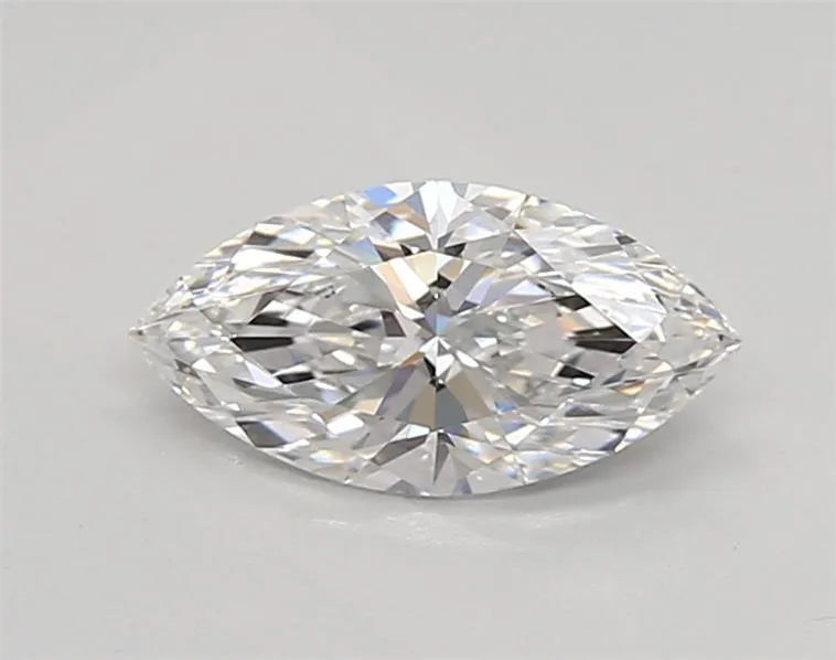 0.71ct Marquise Lab Grown Diamond (Colour D, Clarity IF, IGI Certified)