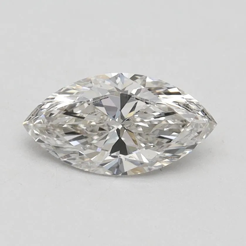 0.71ct Marquise Lab Grown Diamond (Colour H, Clarity VVS2, IGI Certified)