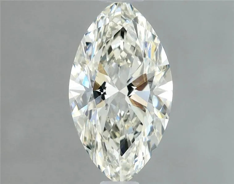 0.71ct Marquise Natural Diamond (Colour H, Clarity VVS2, Cut VG, IGI Certified)