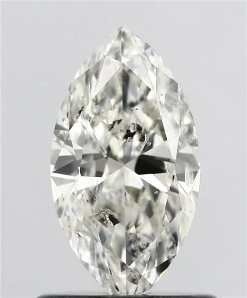 0.71ct Marquise Natural Diamond (Colour K, Clarity SI2, Cut VG, IGI Certified)