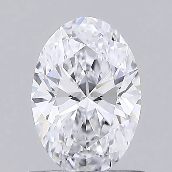 0.71ct Oval Lab Grown Diamond (Colour D, Clarity VVS1, IGI Certified)