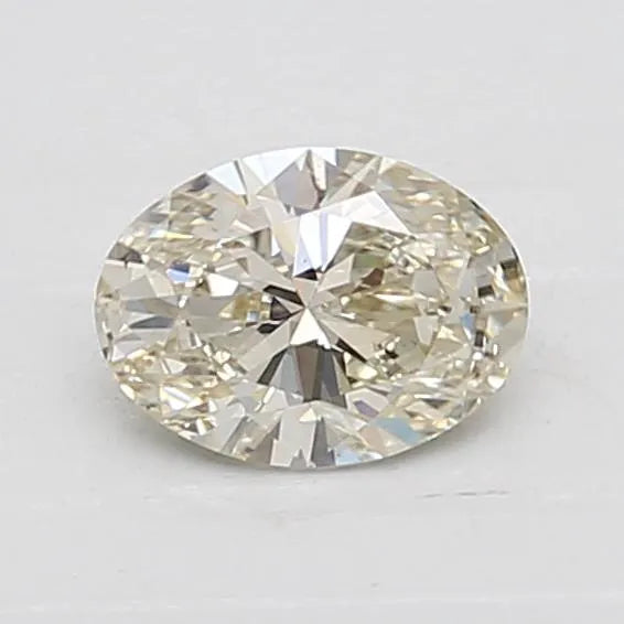 0.71ct Oval Lab Grown Diamond (Colour K, Clarity VS2, IGI Certified)