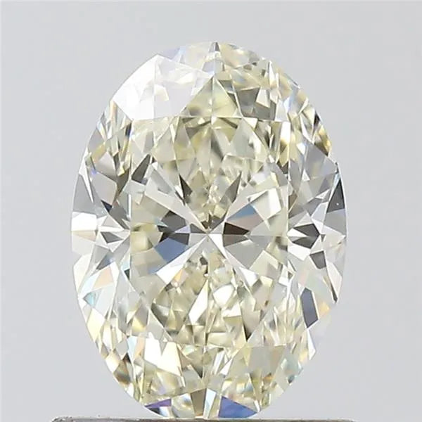 0.71ct Oval Natural Diamond (Colour M, Clarity VVS2, GIA Certified)