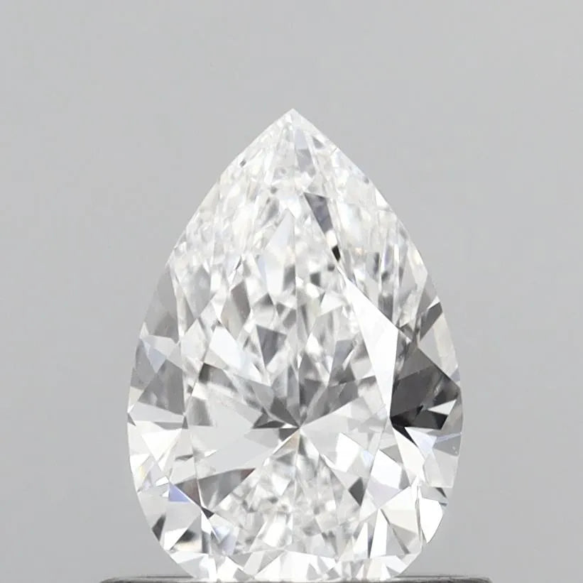 0.71ct Pear Lab Grown Diamond (Colour D, Clarity VS2, IGI Certified)