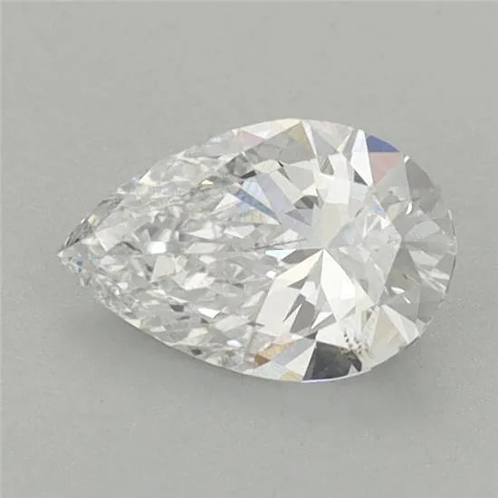 0.71ct Pear Lab Grown Diamond (Colour F, Clarity SI1, IGI Certified)