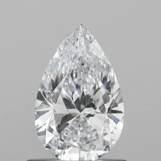 0.71ct Pear Lab Grown Diamond (Colour F, Clarity VVS2, IGI Certified)
