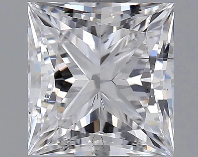 0.71ct Princess Lab Grown Diamond (Colour E, Clarity SI1, IGI Certified)