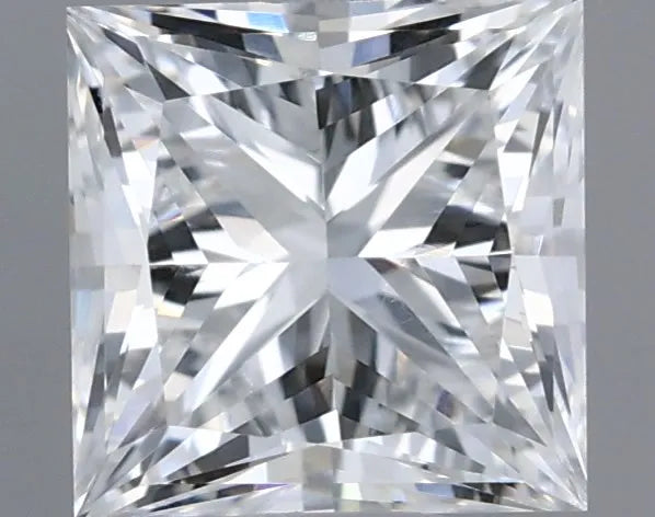 0.71ct Princess Lab Grown Diamond (Colour E, Clarity VVS2, IGI Certified)