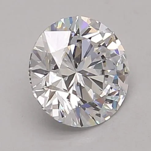 0.71ct Round Lab Grown Diamond (Colour D, Clarity FL, Cut ID, IGI Certified)