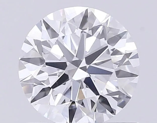 0.71ct Round Lab Grown Diamond (Colour D, Clarity VS1, Cut ID, IGI Certified)