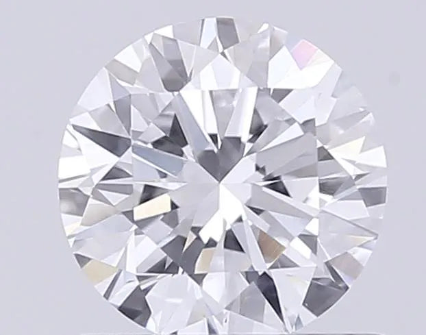 0.71ct Round Lab Grown Diamond (Colour D, Clarity VS1, Cut ID, IGI Certified)