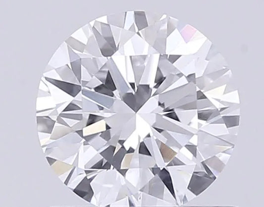 0.71ct Round Lab Grown Diamond (Colour D, Clarity VS1, Cut ID, IGI Certified)