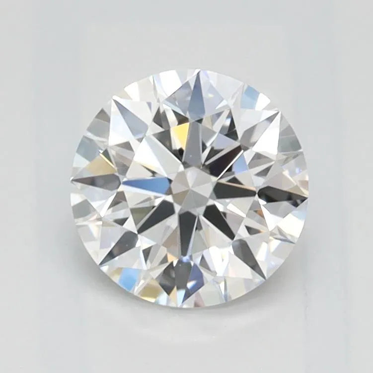 0.71ct Round Lab Grown Diamond (Colour D, Clarity VVS1, Cut ID, IGI Certified)