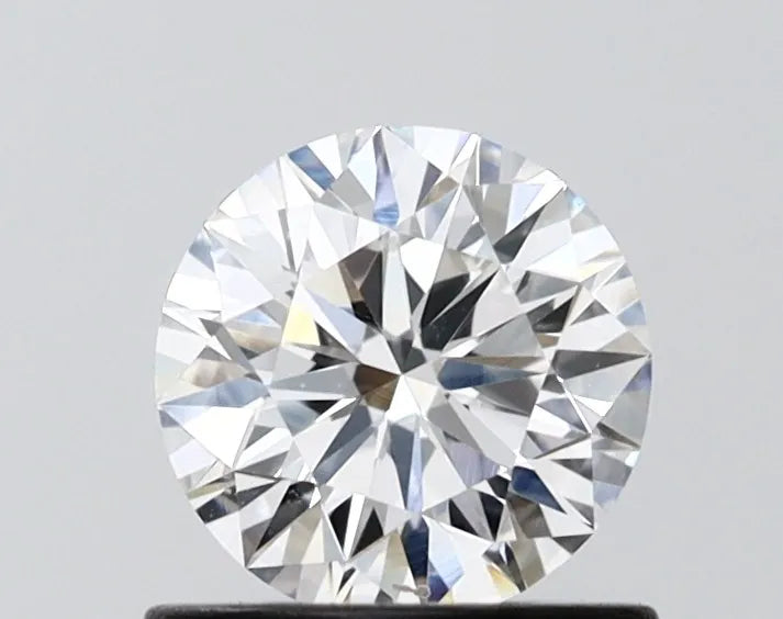 0.71ct Round Lab Grown Diamond (Colour D, Clarity VVS2, Cut ID, IGI Certified)