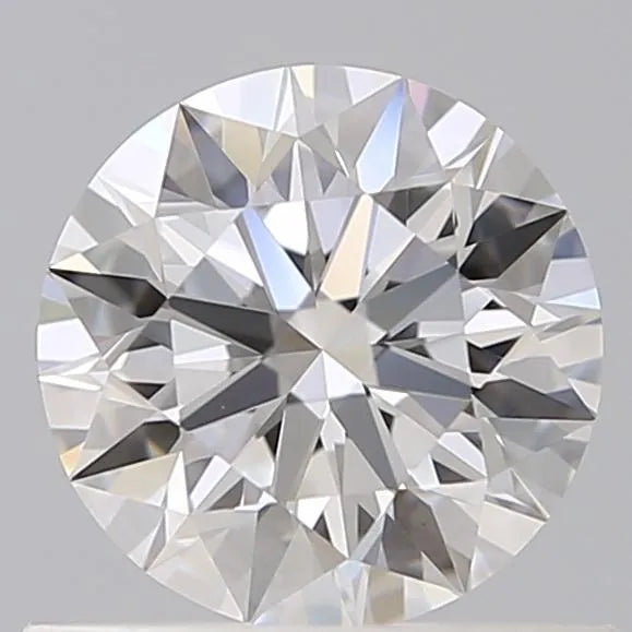 0.71ct Round Lab Grown Diamond (Colour E, Clarity VVS2, Cut EX, IGI Certified)