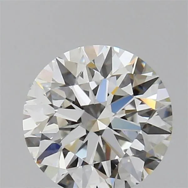 0.71ct Round Lab Grown Diamond (Colour F, Clarity VVS2, Cut EX, IGI Certified)