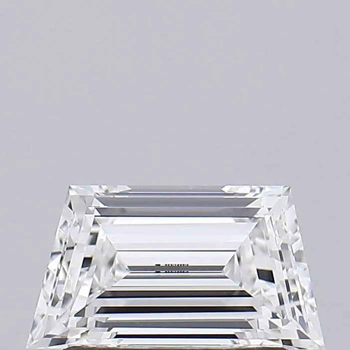 0.71ct Trapeze Lab Grown Diamond (Colour D, Clarity IF, IGI Certified)