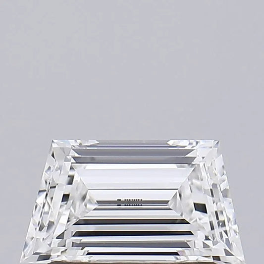 0.71ct Trapeze Lab Grown Diamond (Colour D, Clarity IF, IGI Certified)