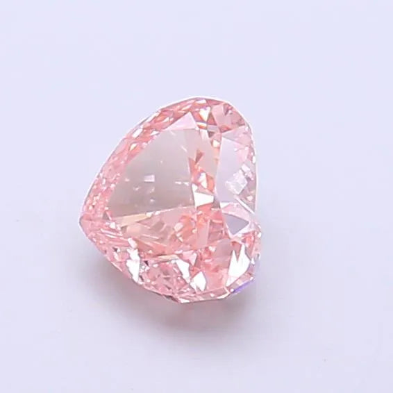 0.72ct Heart Lab Grown Diamond (Colour Fancy Intense Pink, Clarity VS1, IGI Certified)
