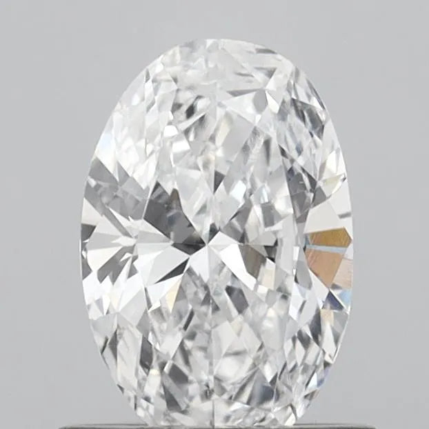 0.72ct Oval Lab Grown Diamond (Colour D, Clarity VS1, IGI Certified)
