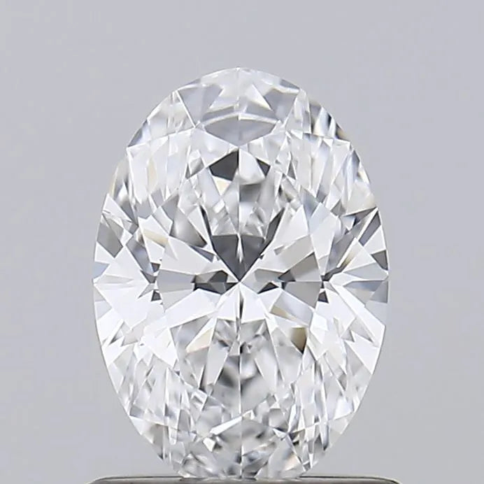 0.72ct Oval Lab Grown Diamond (Colour D, Clarity VVS1, IGI Certified)