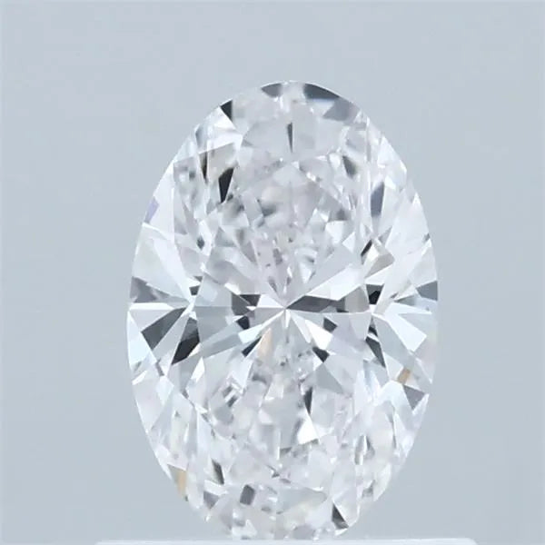 0.72ct Oval Lab Grown Diamond (Colour E, Clarity VVS1, IGI Certified)