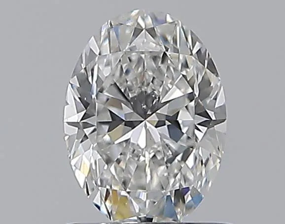 0.72ct Oval Natural Diamond (Colour F, Clarity SI1, Cut VG, GIA Certified)