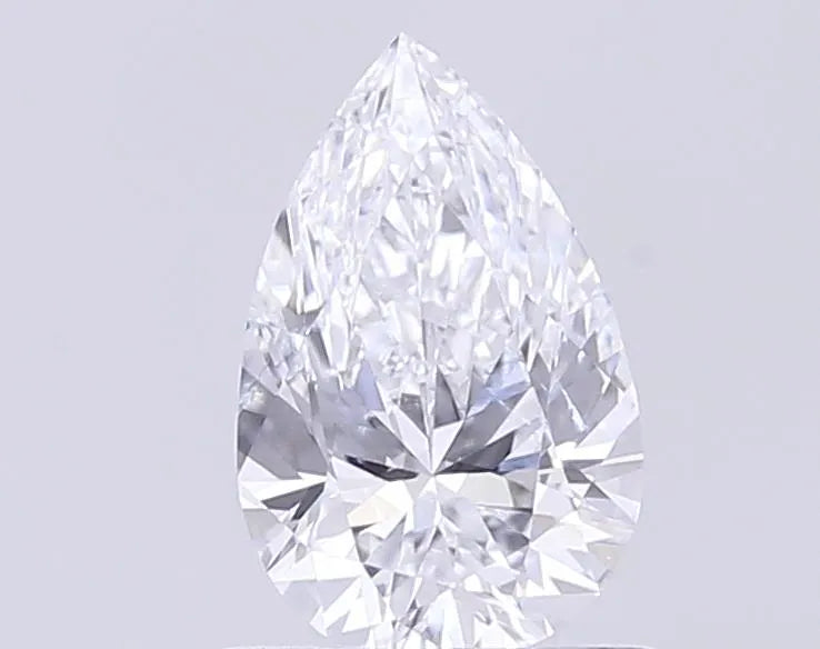 0.72ct Pear Lab Grown Diamond (Colour D, Clarity SI1, IGI Certified)