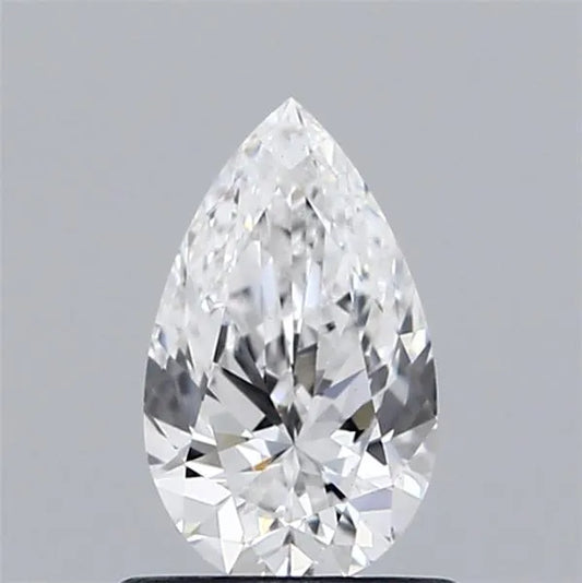 0.72ct Pear Lab Grown Diamond (Colour D, Clarity VS1, IGI Certified)