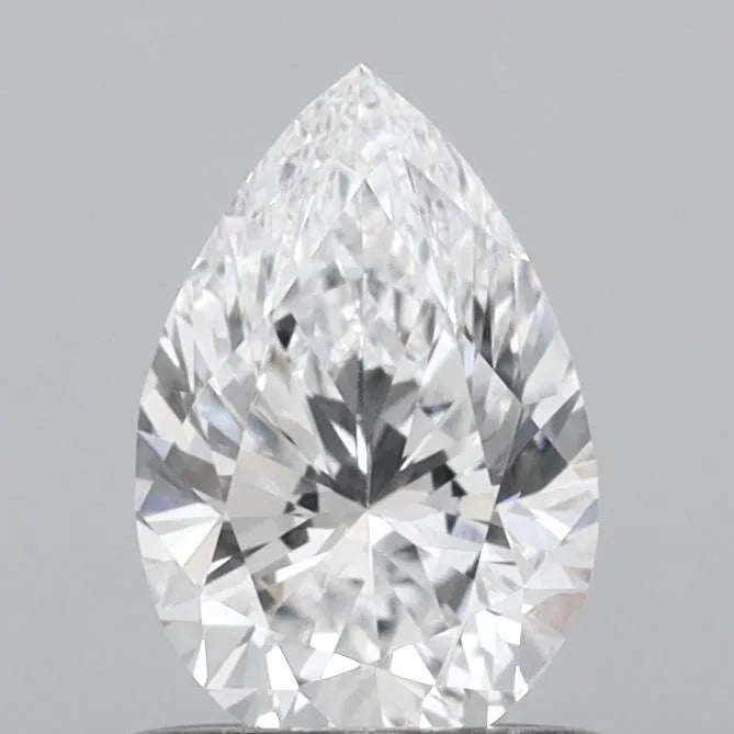 0.72ct Pear Lab Grown Diamond (Colour D, Clarity VS1, IGI Certified)