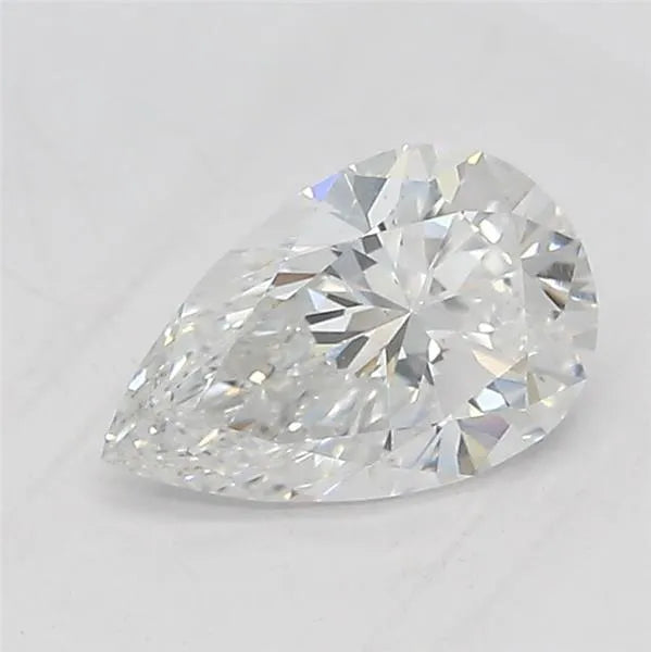 0.72ct Pear Lab Grown Diamond (Colour D, Clarity VS2, IGI Certified)