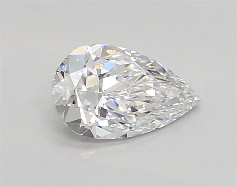 0.72ct Pear Lab Grown Diamond (Colour D, Clarity VVS1, IGI Certified)