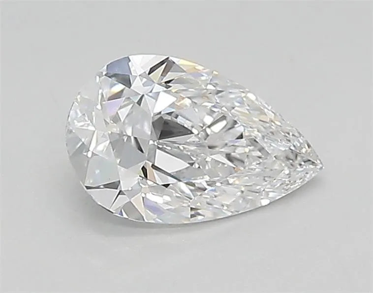 0.72ct Pear Lab Grown Diamond (Colour D, Clarity VVS2, IGI Certified)