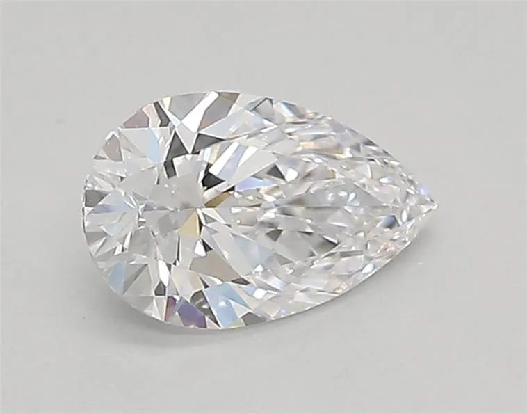 0.72ct Pear Lab Grown Diamond (Colour D, Clarity VVS2, IGI Certified)