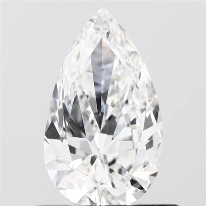 0.72ct Pear Lab Grown Diamond (Colour E, Clarity VVS2, IGI Certified)