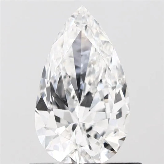 0.72ct Pear Lab Grown Diamond (Colour E, Clarity VVS2, IGI Certified)