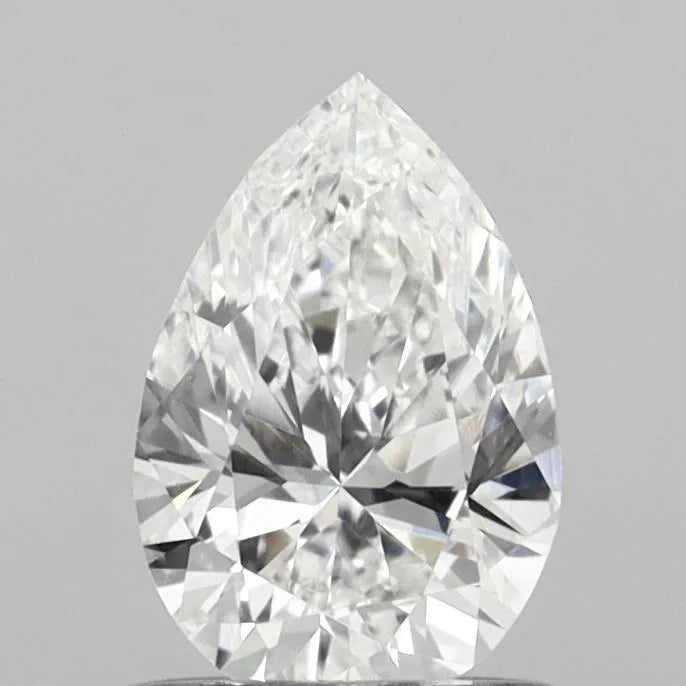 0.72ct Pear Lab Grown Diamond (Colour F, Clarity SI1, IGI Certified)
