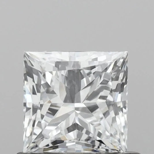 0.72ct Princess Lab Grown Diamond (Colour F, Clarity VVS1, IGI Certified)