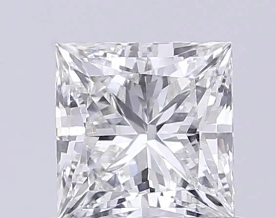 0.72ct Princess Lab Grown Diamond (Colour G, Clarity VS2, IGI Certified)