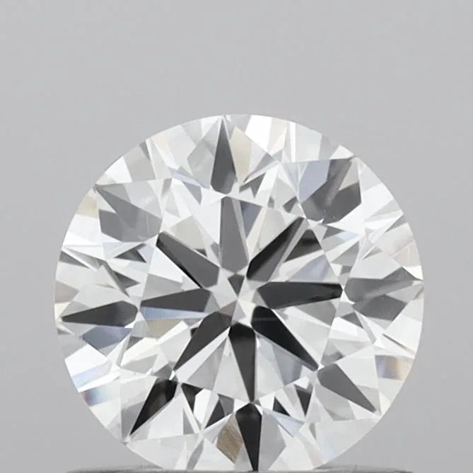 0.72ct Round Lab Grown Diamond (Colour D, Clarity VS1, Cut ID, IGI Certified)