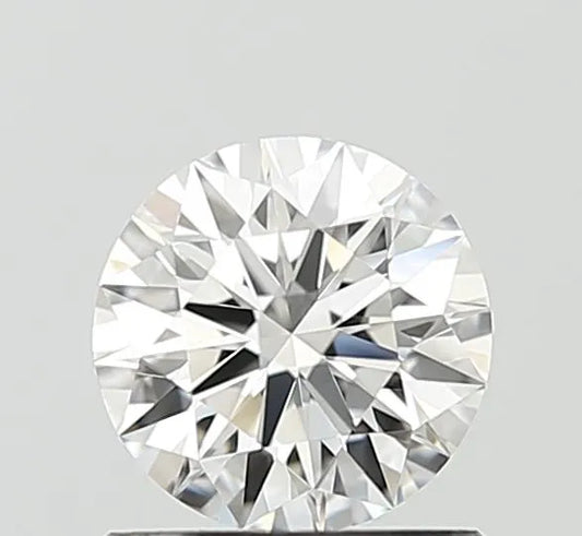 0.72ct Round Lab Grown Diamond (Colour D, Clarity VVS1, Cut ID, IGI Certified)
