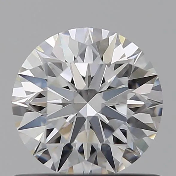 0.72ct Round Lab Grown Diamond (Colour D, Clarity VVS1, Cut ID, IGI Certified)