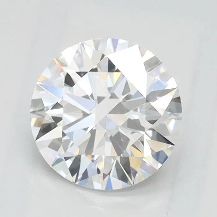 0.72ct Round Lab Grown Diamond (Colour D, Clarity VVS1, Cut ID, IGI Certified)