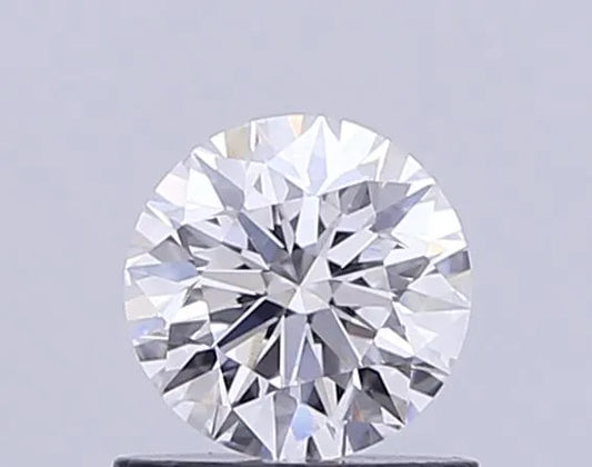 0.72ct Round Lab Grown Diamond (Colour D, Clarity VVS2, Cut EX, IGI Certified)